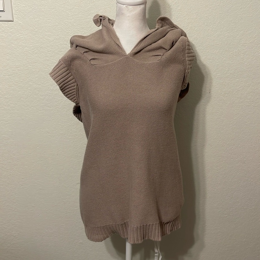 🏝️Shae Sweater Hooded Top🏝️